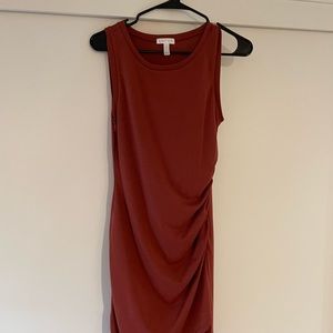 Form fitting casual dress